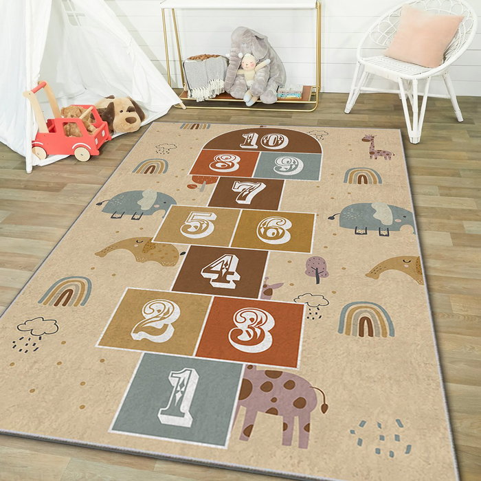 Conceptum Alfombra Hmı Kdc-117 Multicolor 80 x 140 cm Conceptum Alfombra Hmı Kdc-117 Multicolor 80 x 140 cm